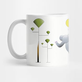 Elephant Deconstructed Mug